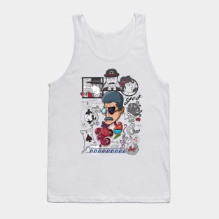 Bloomsday Conception Tank Top